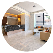 大廳櫃台交誼廳