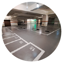 室內機車-汽車平面車位