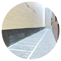 戶外機車停車位